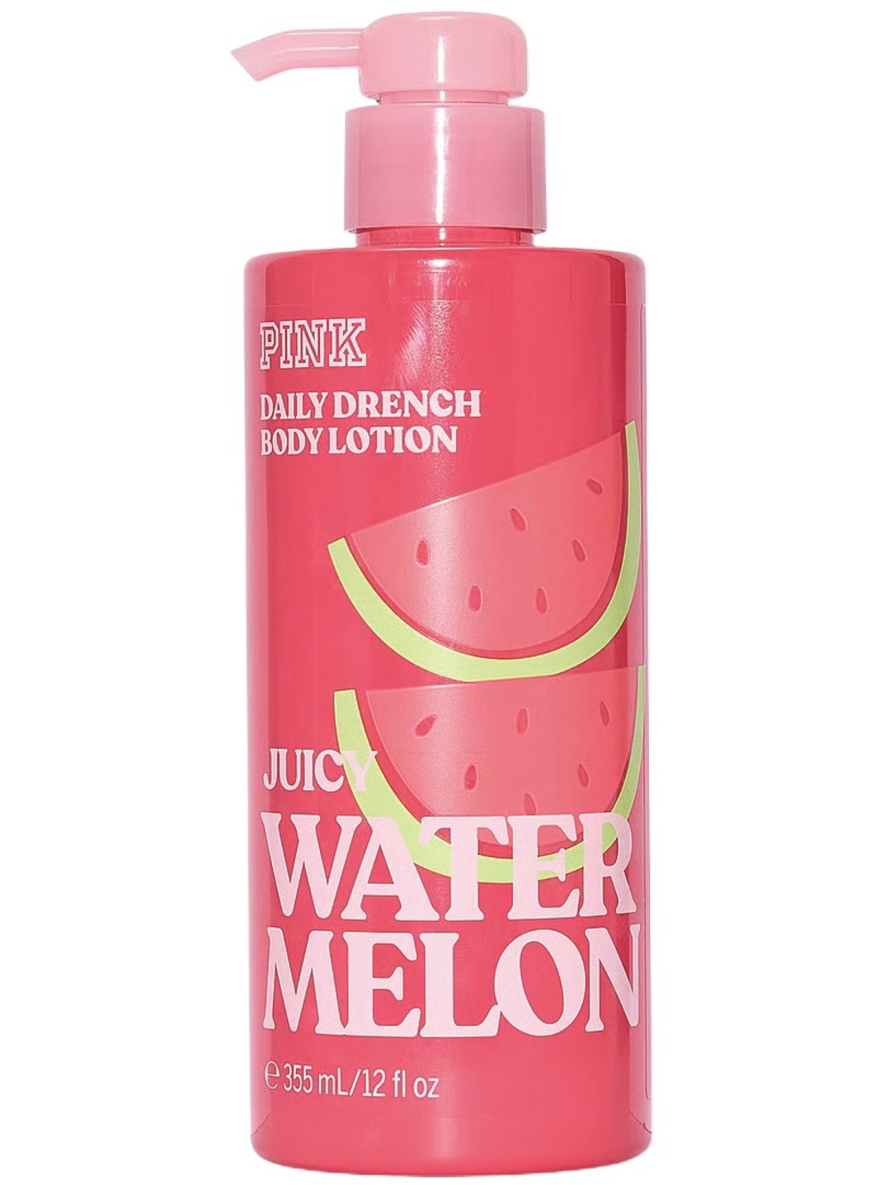 🍉 Victoria’s Secret PINK Juicy Watermelon Daily Drench Body Lotion 12oz